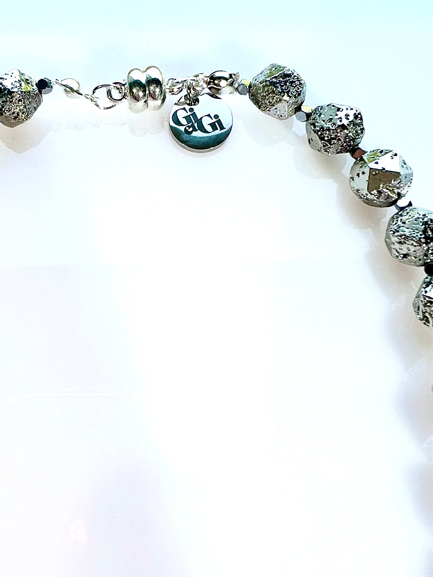 Collar Bimba plateado