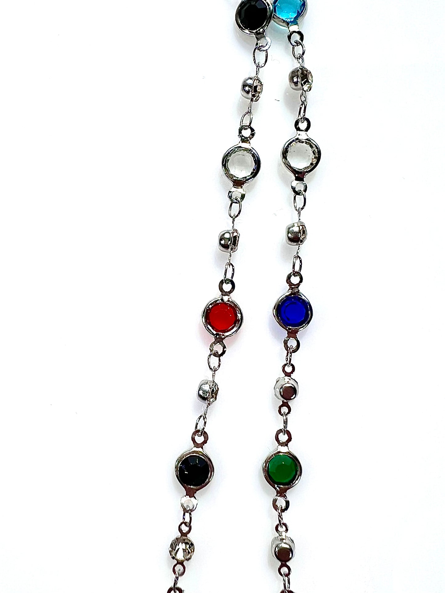 Collar largo Alba rainbow