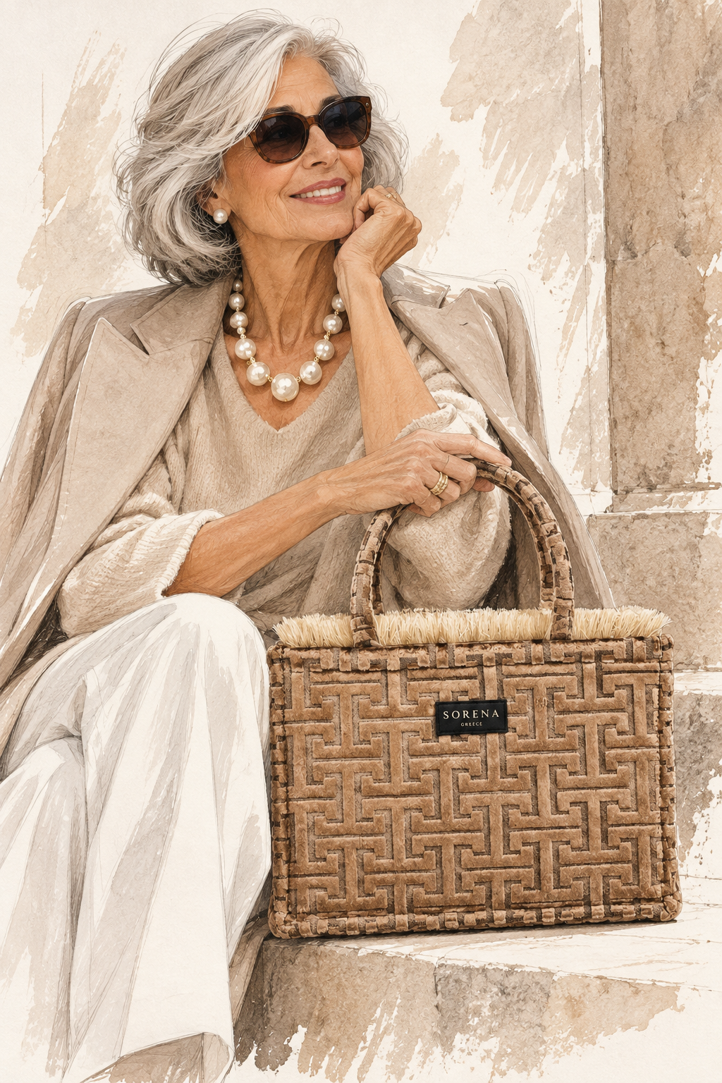 Callisti Medium Tote Bag