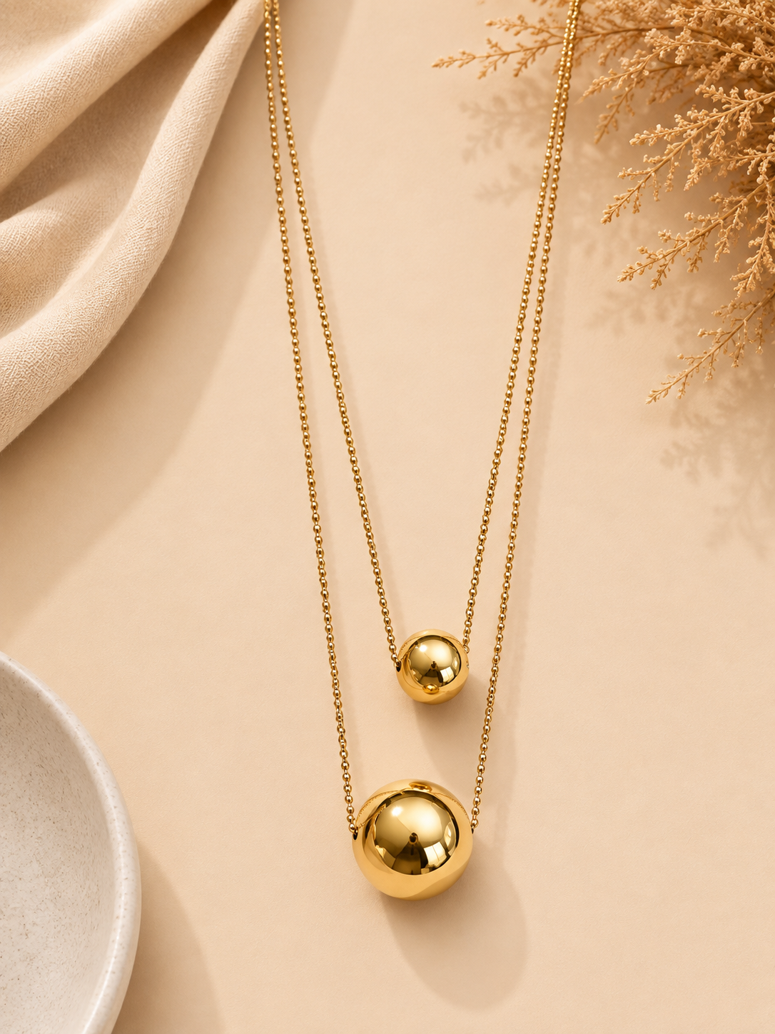 Collar Double Sphere
