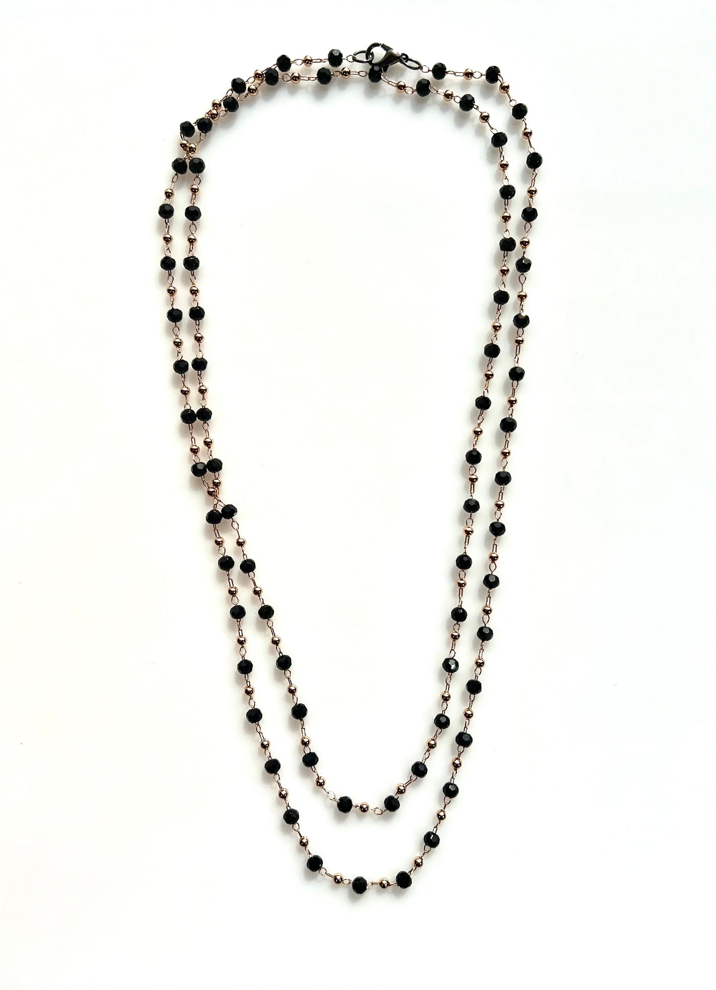 Collar largo Nero