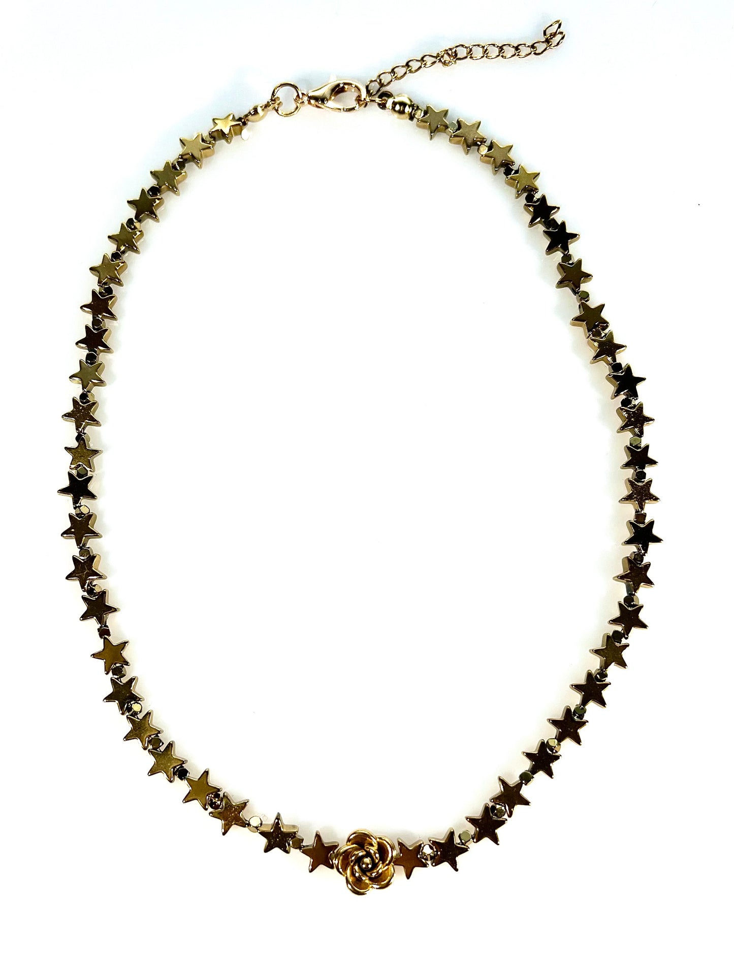 Collar Flor estrellitas