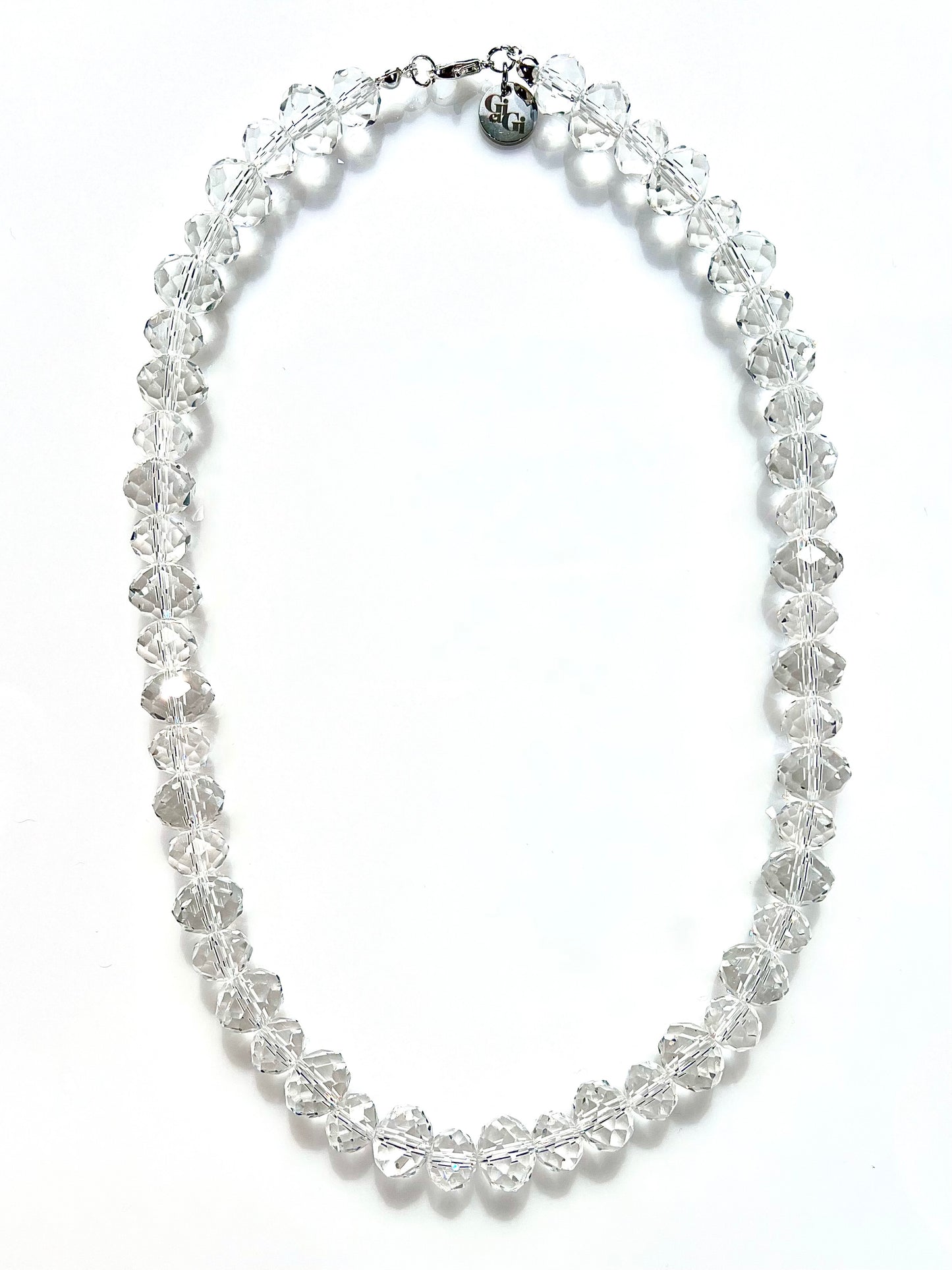 Collar Liora transparente