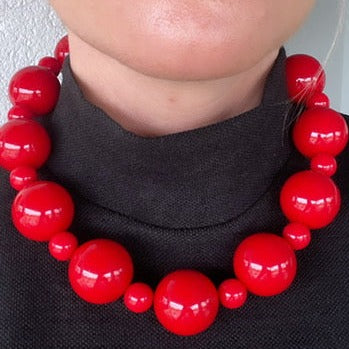 Collar rojo