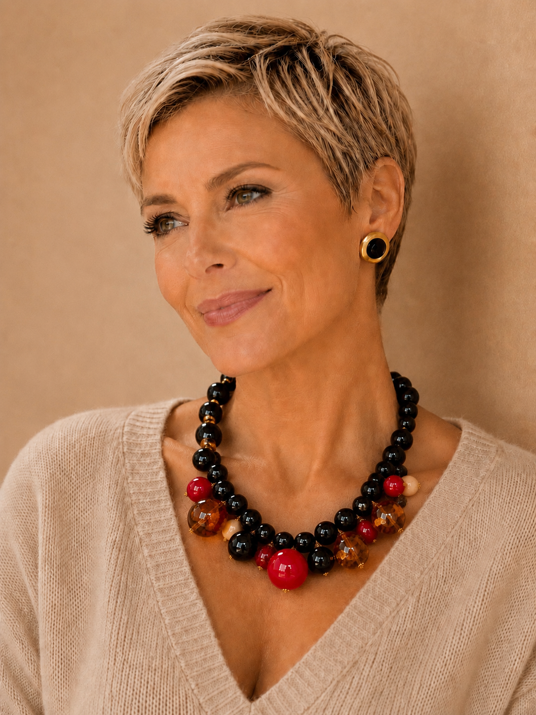 Collar Perlona Grande