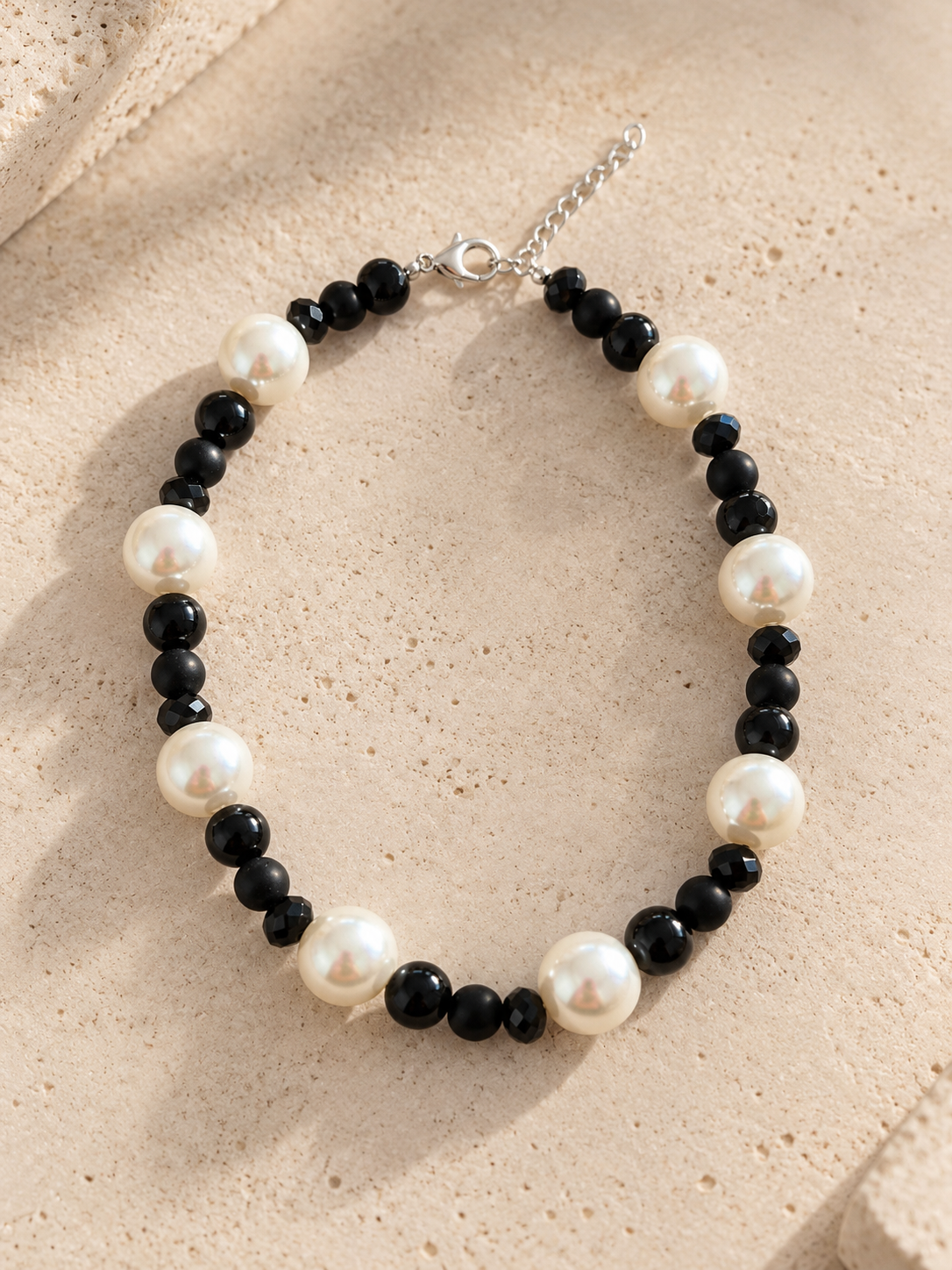 Collar Perla Noir