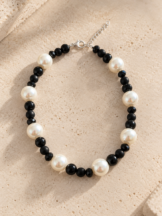 Collar Perla Noir