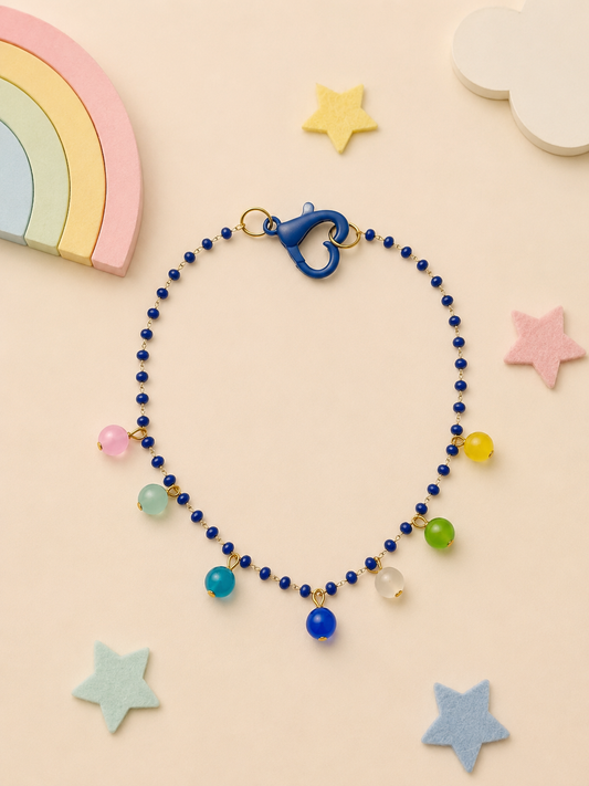 Briolette Blue Heart💙
