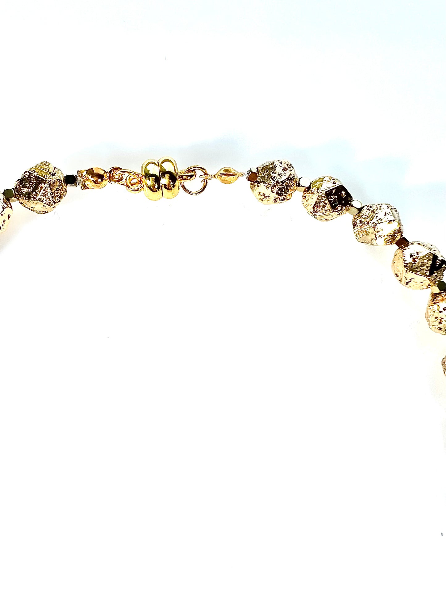 Collar Bimba dorado