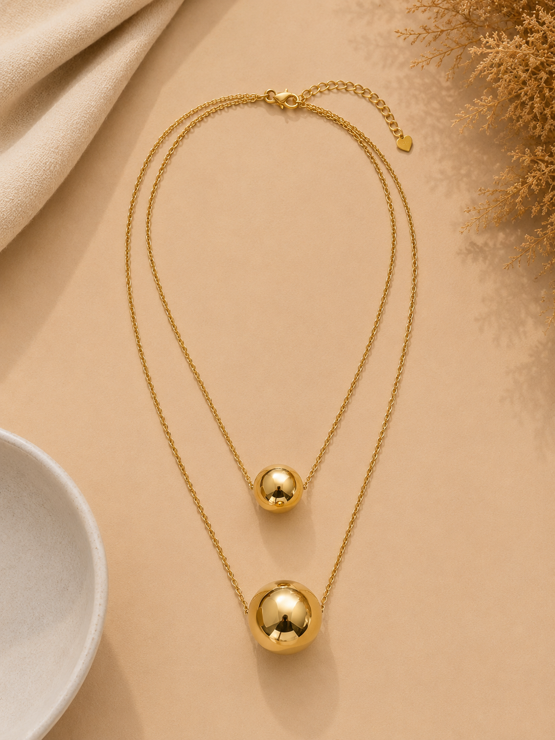Collar Double Sphere