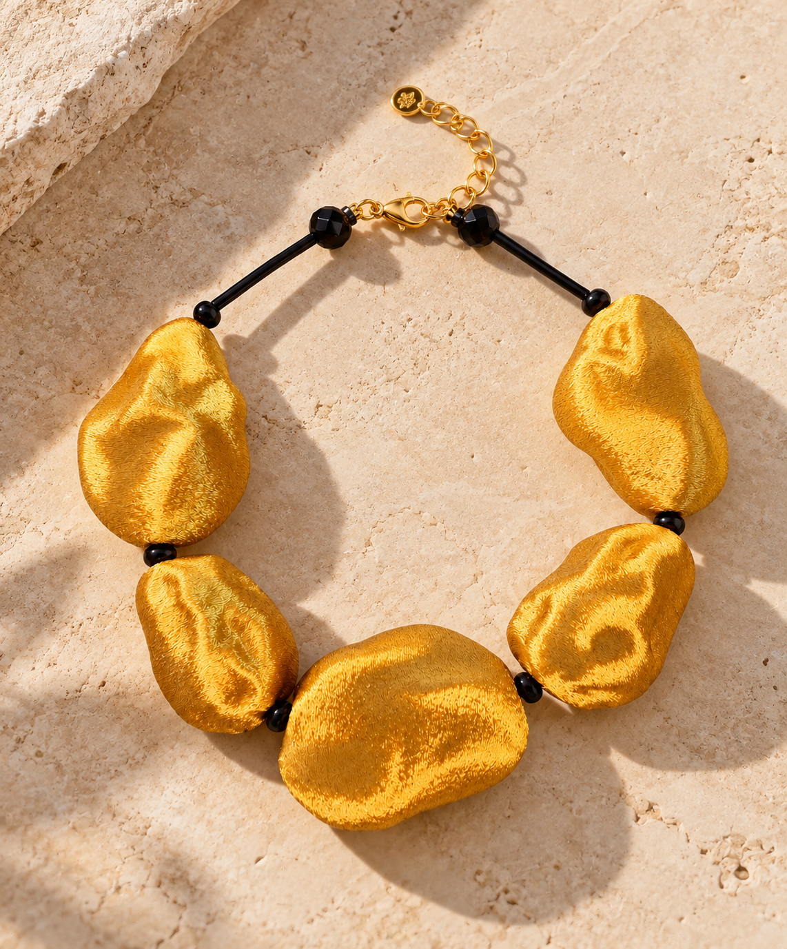 Collar Scultura Gold