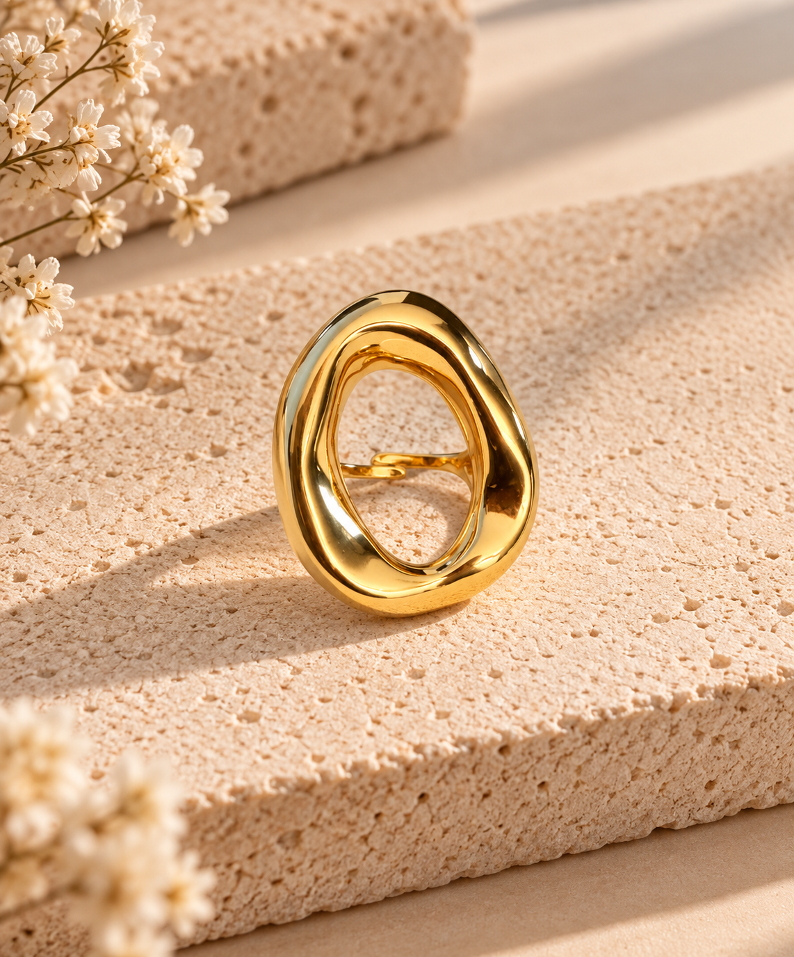 Anillo Organic Gold