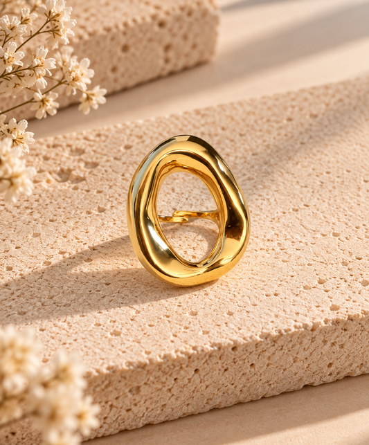 Anillo Organic Gold