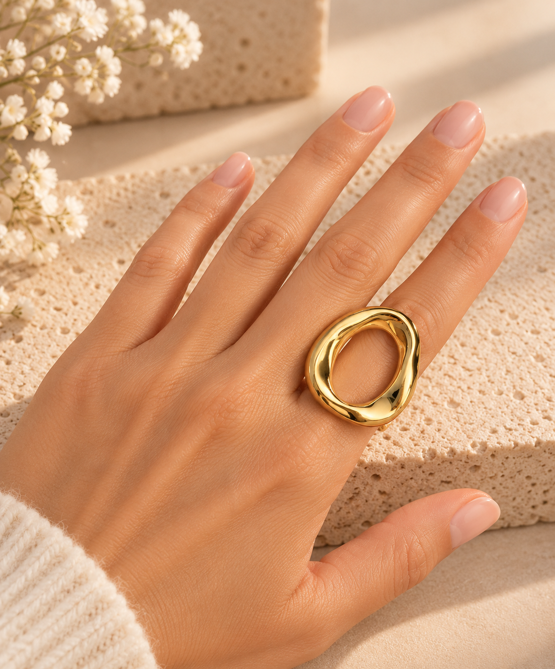 Anillo Organic Gold