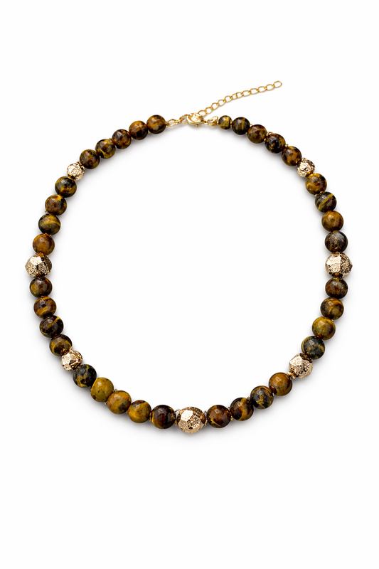 Collar Ojo de tigre