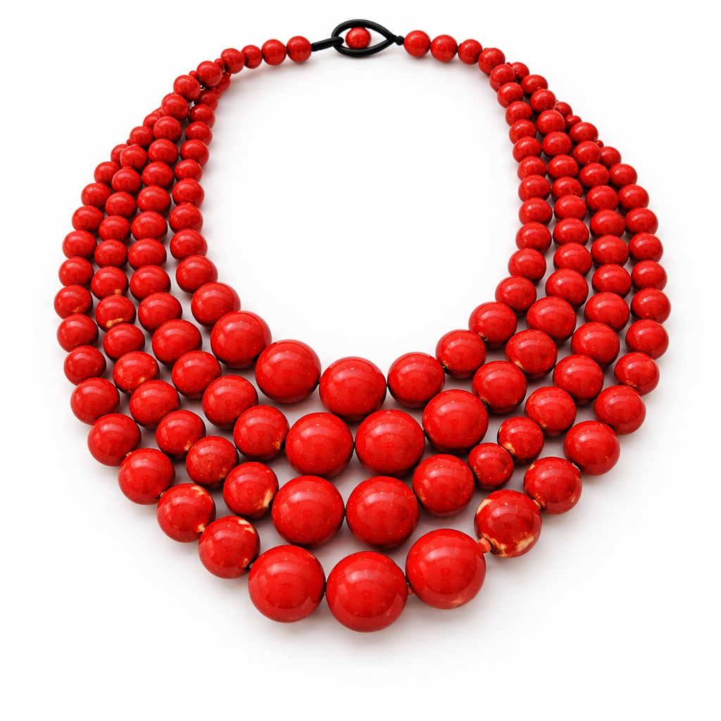 Collar Maxi 5 filas