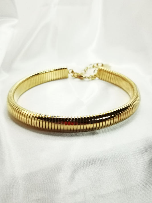 Choker tubogas oro