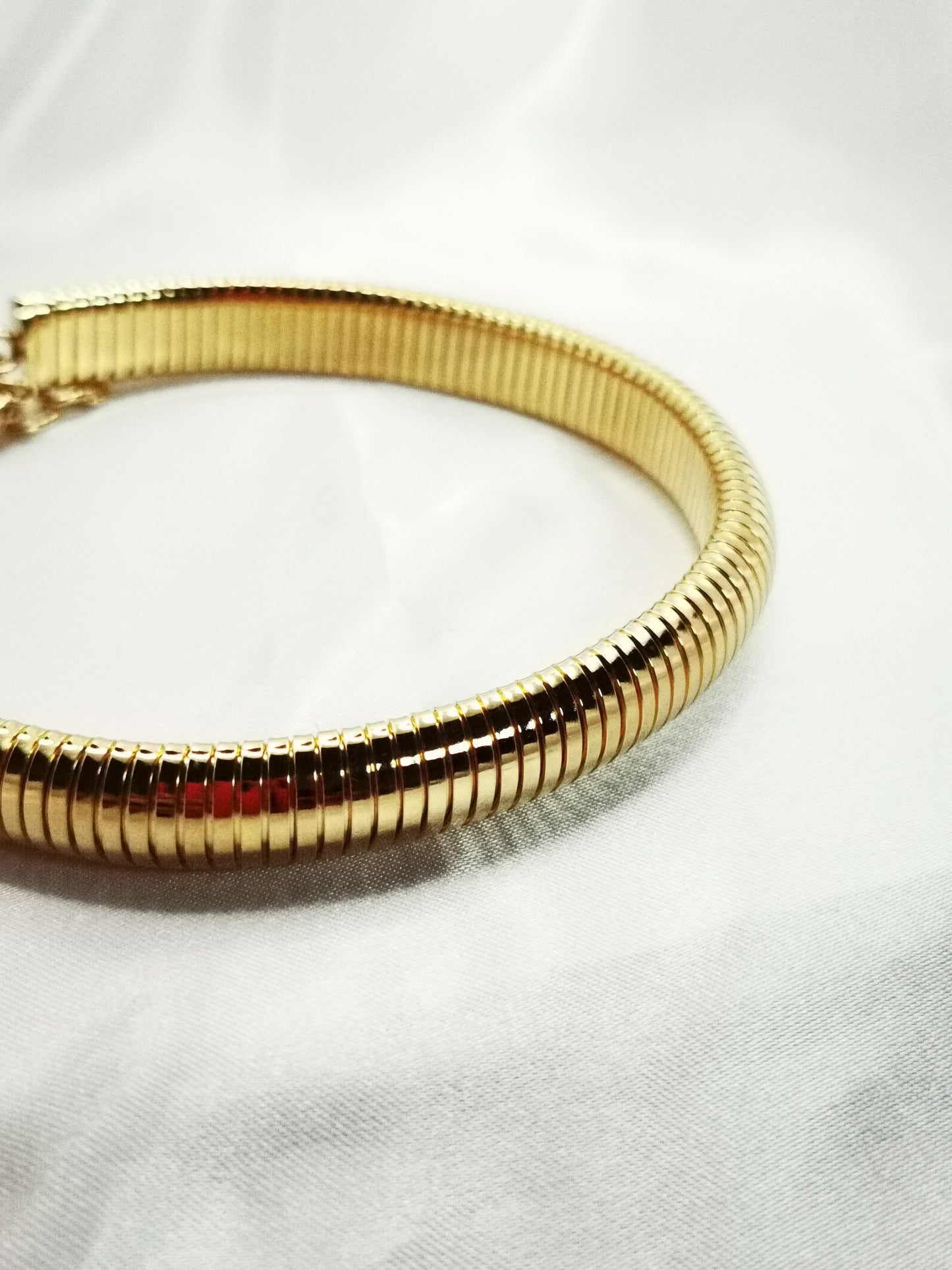 Choker tubogas oro