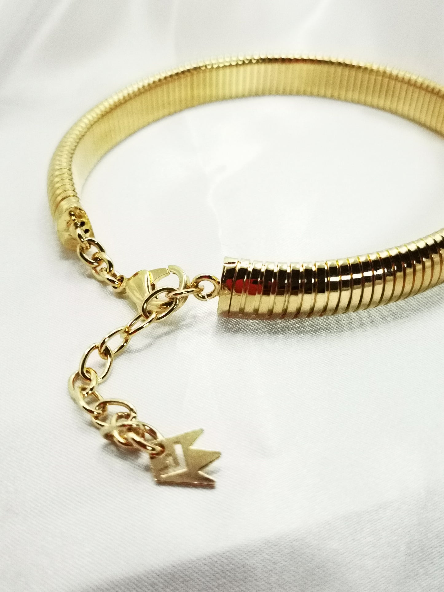 Choker tubogas oro