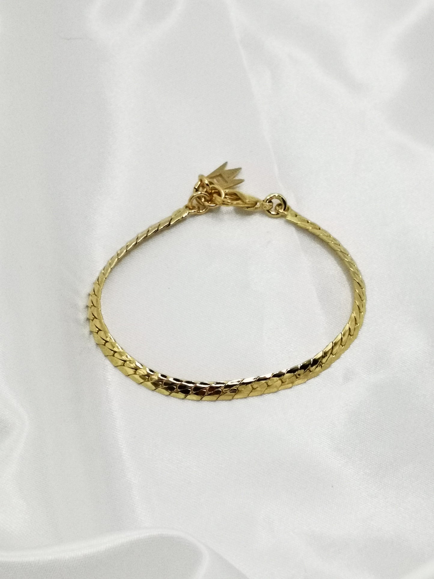 Pulsera en oro